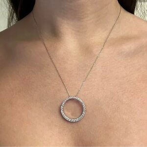 Lia Sophia Circle Necklace